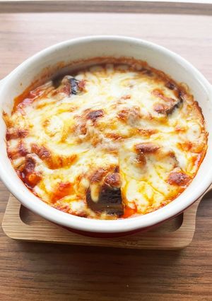 茄子のチーズ焼き-レシピのメイン写真