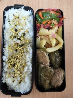 2023/9/4夫さんのお弁当-レシピのメイン写真