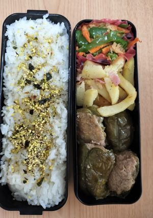 2023/9/4夫さんのお弁当-レシピのメイン写真