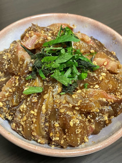 【さかなの日】鯛の胡麻漬け丼-レシピのメイン写真