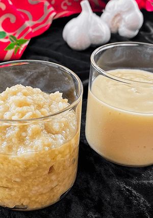 60℃にんにく塩麹:常備必須の発酵調味料-レシピのメイン写真