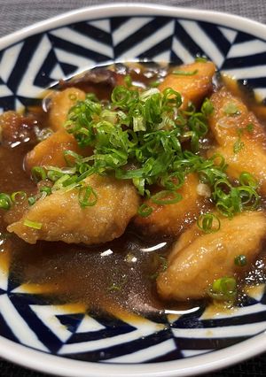 【さかなの日】ブリのみぞれ煮-レシピのメイン写真