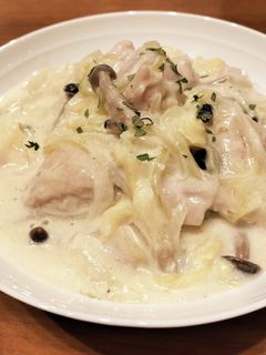 鶏肉のクリーム煮 QC-レシピのメイン写真