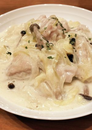鶏肉のクリーム煮 QC-レシピのメイン写真