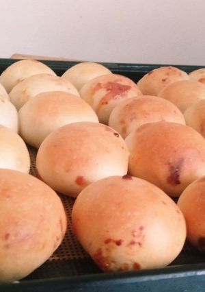 ごまチーズパン 覚書-レシピのメイン写真
