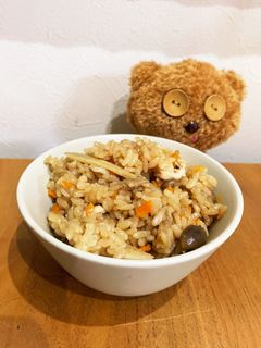 我が家自慢の美味しい炊き込みご飯-レシピのメイン写真