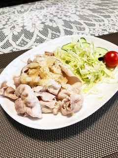 さっぱり 冷しゃぶ-レシピのメイン写真