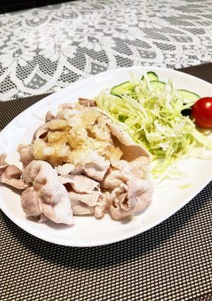 さっぱり　冷しゃぶ-レシピのメイン写真