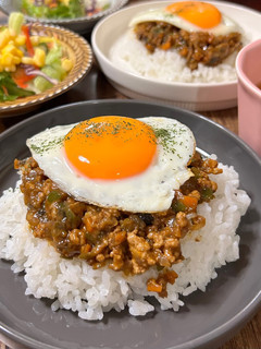 市販のルゥで簡単!ドライカレー-レシピのメイン写真