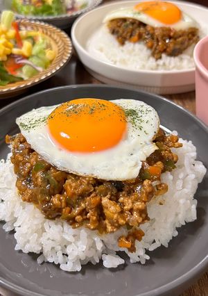 市販のルゥで簡単!ドライカレー-レシピのメイン写真