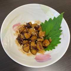 รูปของ 【さかなの日】ホタテの佃煮