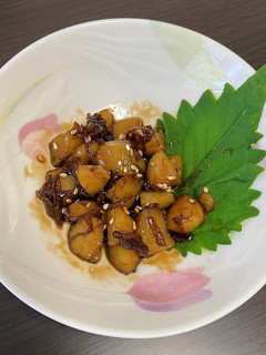 【さかなの日】ホタテの佃煮-レシピのメイン写真