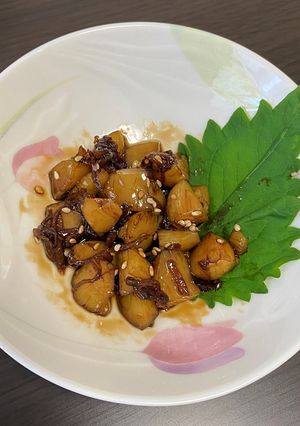 【さかなの日】ホタテの佃煮-レシピのメイン写真