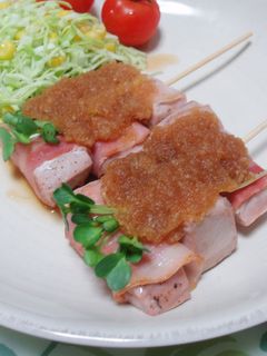 おろしポンズソース☆マグロステーキ♬-レシピのメイン写真
