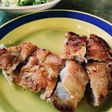 サクっと簡単鶏もも焼き〜にんにく醤油だれ