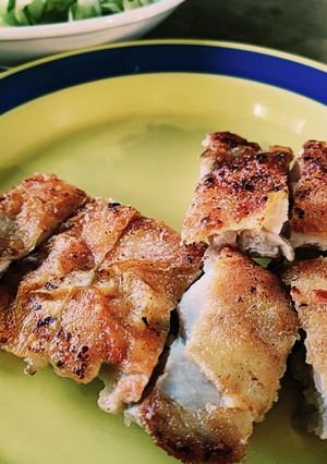 サクっと簡単鶏もも焼き〜にんにく醤油だれ-レシピのメイン写真