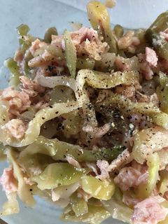 搾菜シーチキン和え-レシピのメイン写真