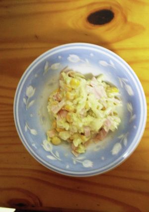 簡単♪改良♪コールスローサラダ♪-レシピのメイン写真