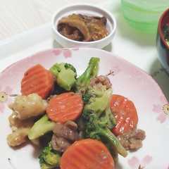 รูปของ 冷凍野菜の中華炒め