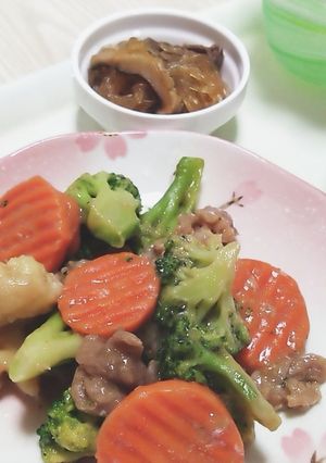 冷凍野菜の中華炒め-レシピのメイン写真