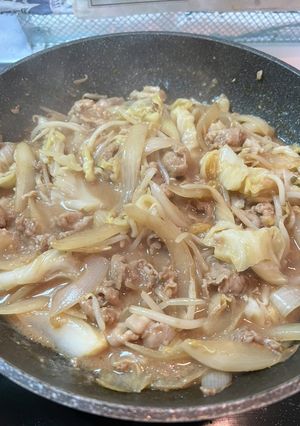 自宅で簡単青森Ｂ級グルメバラ焼-レシピのメイン写真
