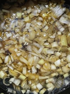 長ネギを入れたタレ(蒸し鶏用)-レシピのメイン写真