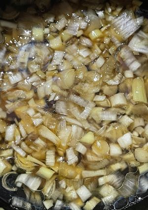 長ネギを入れたタレ(蒸し鶏用)-レシピのメイン写真