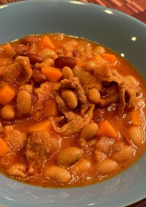 豆入りシチュー-レシピのメイン写真