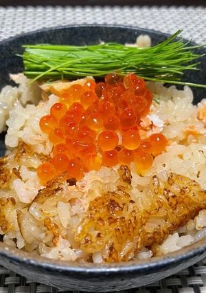 簡単おいしい　はらこ飯！-レシピのメイン写真