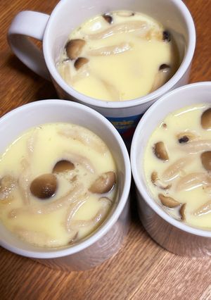 マグカップ茶碗蒸し。たっぷり満足。-レシピのメイン写真