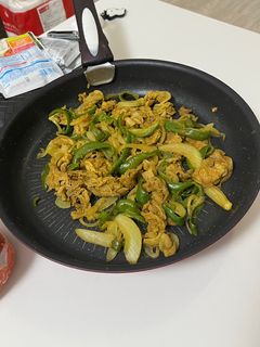 豚こまとピーマンのカレー炒め-レシピのメイン写真