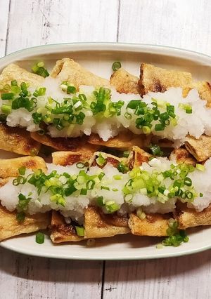 居酒屋メニューの揚げ納豆-レシピのメイン写真