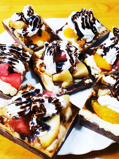 ♡フルーツピザ♡-レシピのメイン写真