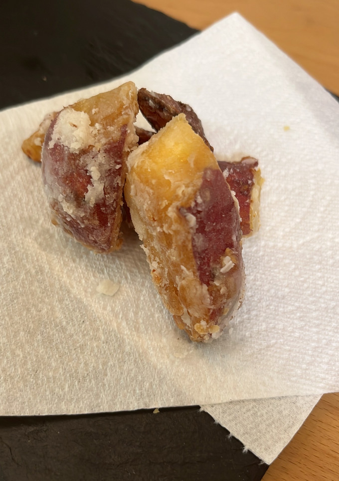 さつまいもの唐揚げ-レシピのメイン写真