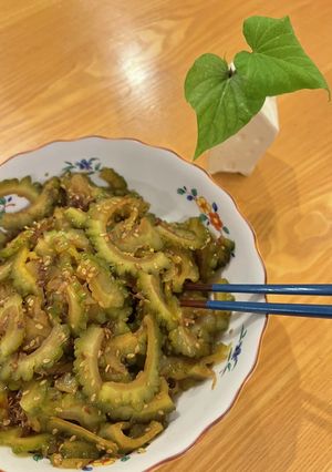 これならいける ゴーヤの佃煮-レシピのメイン写真