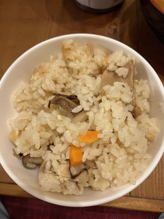 きのこの炊き込みご飯-レシピのメイン写真