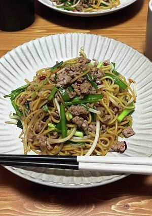 台湾焼きそば-レシピのメイン写真