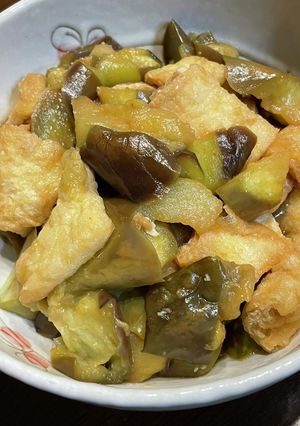 ナスと油揚げのサッパリ炒め-レシピのメイン写真