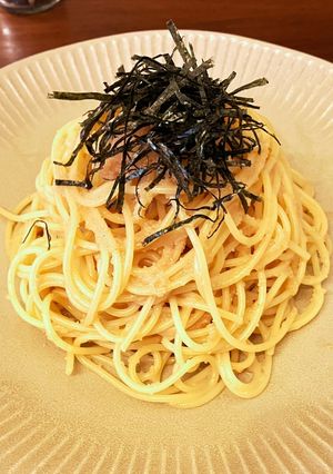 手抜きで美味い★基本の明太子パスタ-レシピのメイン写真