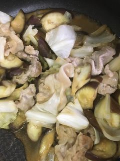 豚ナスとキャベツの味噌炒め-レシピのメイン写真