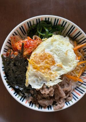 最高天才美味すぎビビンバ!-レシピのメイン写真