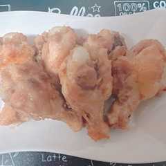 รูปของ 焼き時間短縮♡手羽元生姜焼き♡