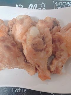 焼き時間短縮♡手羽元生姜焼き♡-レシピのメイン写真