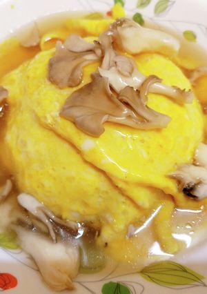和風明太子オムライス-レシピのメイン写真