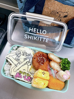 毎日高校男子弁当 保存-レシピのメイン写真