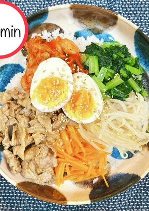30分でできる★栄養満点ビビンバ丼-レシピのメイン写真
