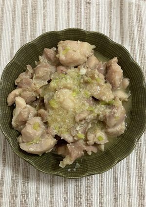 塩こうじでジューシー！ネギ塩チキン-レシピのメイン写真