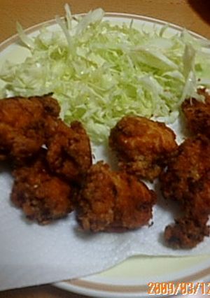 ムネでもジューシー　フライドチキン　-レシピのメイン写真