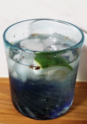 山椒香る日本酒ソーダ割り-レシピのメイン写真
