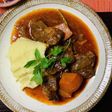 トロットロ牛すね肉の赤ワイン煮★ストウブ